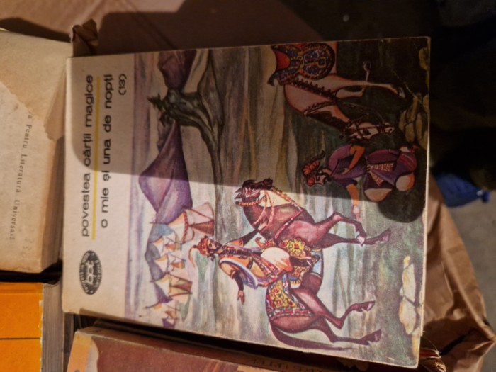 O mie și una de nopți 13 vintage