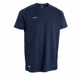 Tricou Fotbal Viralto Club Bleumarin Bărbați, Kipsta