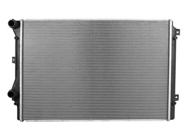 Radiator racire VW Jetta Hybrid (1B), 04.2011-2018, motor 1.4 TSI, 110 kw, benzina/electric, cutie automata, cu/fara AC, radiator temperatura joasa,