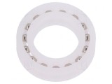 Lagăr cu bile 12x21x5 mm Colivie Poliamidă