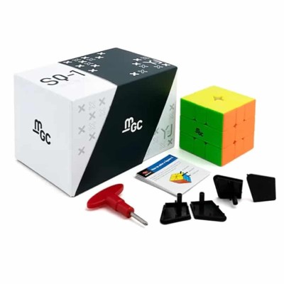 Cub tip Rubik YJ MGC Square-1 (Magnetic), jucarie educativa foto