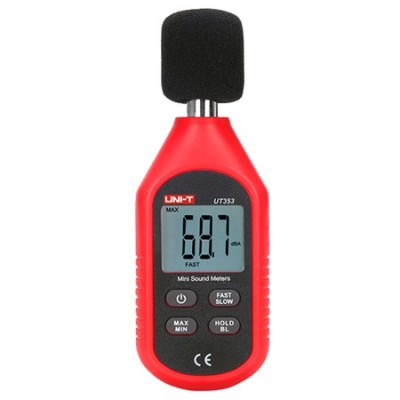 Decibelmetru ut353 uni-t foto