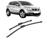 Cumpara ieftin Set stergatoare auto NISSAN QASHQAI I (J10, NJ10) din 2006-2014, pentru parbriz auto, 2 bucati, Bosch Aerotwin