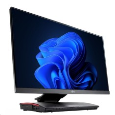 ALL IN ONE Refurbished, FUJITSU ESPRIMO X923, Procesor I5 4590T, Memorie 8 GB, SSD NOU 256 GB 2.5&quot; SATA, Display 23&quot; + WIN 10 Home