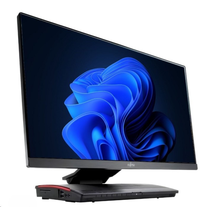 All In One Refurbished, FUJITSU ESPRIMO X923, Procesor I5 4590T, Memorie 8 GB, SSD NOU 256 GB 2.5&quot; SATA, Display 23&quot; + WIN 10 Home