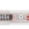 Pix Cu Mecanism, Rubber Grip, Varf 1.0mm, Q-connect - Rosu