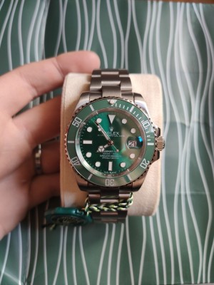 Rolex Submariner Date &amp;quot; Hulk&amp;quot; foto