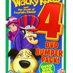 Desene animate Wacky Races And Penelope Pitstop [4 Pack] [DVD]