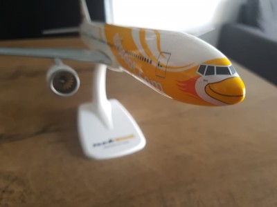 Macheta de avion NokScoot (companie aeriana din Thailanda) foto