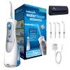Irigator / Dus Bucal, Waterpik, WP-450, fara fir, 4 Varfuri Incluse, 2 Trepte, Rezevor 210ml, 1450 o