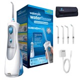 Irigator / Dus Bucal, Waterpik, WP-450, fara fir, 4 Varfuri Incluse, 2 Trepte, Rezevor 210ml, 1450 o