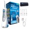 Irigator / Dus Bucal, Waterpik, WP-450, fara fir, 4 Varfuri Incluse, 2 Trepte, Rezevor 210ml, 1450 o