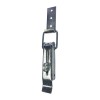 Incuietoare pentru cufar cu prindere pentru lacat, 95 mm