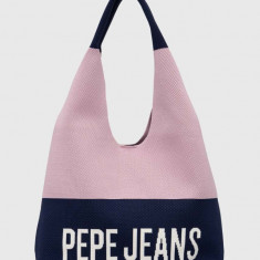 Pepe Jeans poseta culoarea albastru marin
