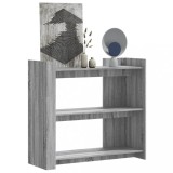 Cumpara ieftin Măsuță consolă, gri sonoma, 100x35x90 cm, lemn prelucrat