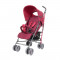 Carucior sport pentru copii 4Baby Shape CSSHP2-RO, Rosu