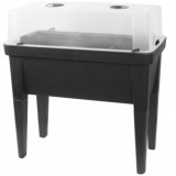 Mini sera si jardiniera Strend Pro Stand, 72l, dimensiuni 79.5x39.4x63cm