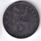 UK ANGLIA 1 ONE PENNY 1878 STARE BUNA