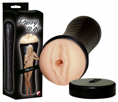 Pussy to Go Maturbator foto