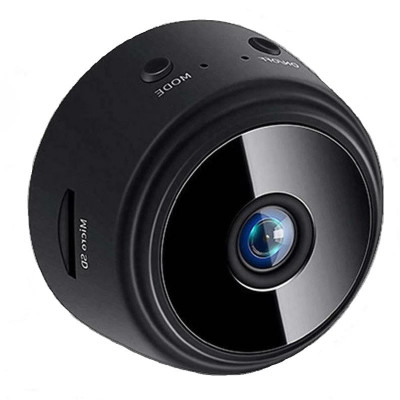 Mini Camera de supraveghere, WiFi, 720p, HD, acumulator lithium, suport magnetic foto