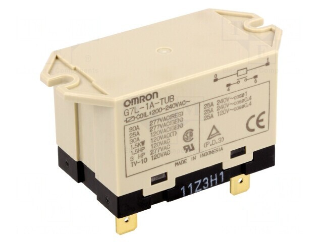 Releu Electromagnetic SPST-NO 230VAC G7L