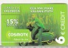 Bnk card Romania - Cosmote 6 euro - 01/07/2010 - RO-COS-REF-0015-100701C