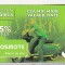 bnk card Romania - Cosmote 6 euro - 01/07/2010 - RO-COS-REF-0015-100701C