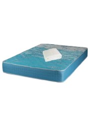 Set Saltea ortopedica cu spuma, Memory Foam Paris, 180x200x23cm, fermitate tare, spuma poliuretanica, memory foam 5 cm, sistem de aerisire perimetral,