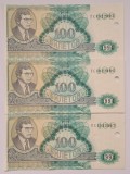 Rusia, 100 Biletov 1994, Sergei Mavrodi, 3 serii consecutive