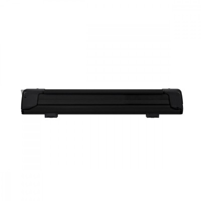 Suport ski&amp;amp;amp;snowboard Thule SnowPack Extender 7325 Negru, prindere pe bare transversale aluminiu cu profil T, 5 perechi ski-uri / 2 snowboard-uri foto