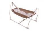 Cumpara ieftin Hamac bebelusi Marmaris Auriu 96x43x66 cm