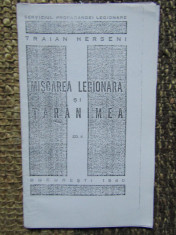 TRAIAN HERSENI-MISCAREA LEGIONARA SI TARANIMEA-XEROX foto