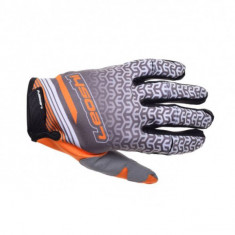 Manusi moto, mx, enduro, atv, marime XXL, culoare gri/portocaliu Cod Produs: MX_NEW LSL09277