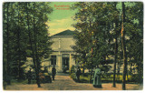 4562 - BUZIAS, Park, Romania - old postcard - used - 1911