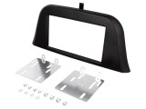 Cadru Radio 2 DIN Negru Iveco