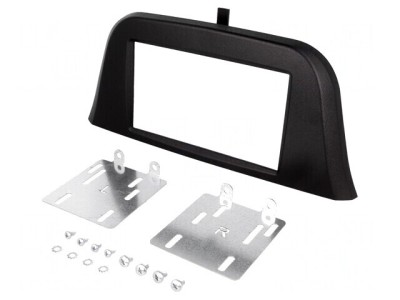 Cadru Radio 2 DIN Negru Iveco foto