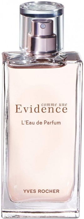 Apă de parfum Comme une Evidence, 100 ml (Yves Rocher)