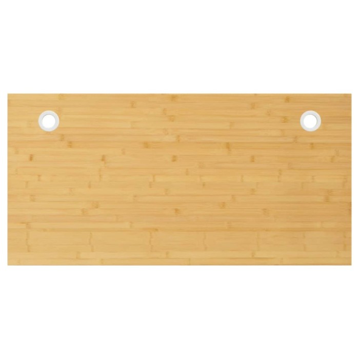 Gossi blat de birou 110x55x2,5 cm bambus