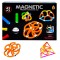 Joc constructii magnetic, 43 piese