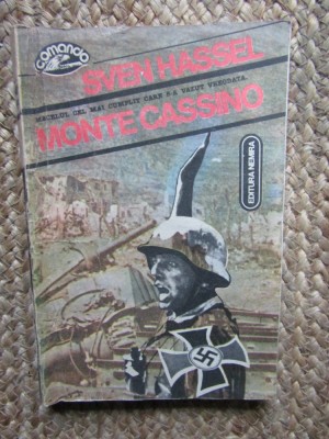 Monte Cassino - Sven Hassel - Roman de Război, Ed. 1992 foto