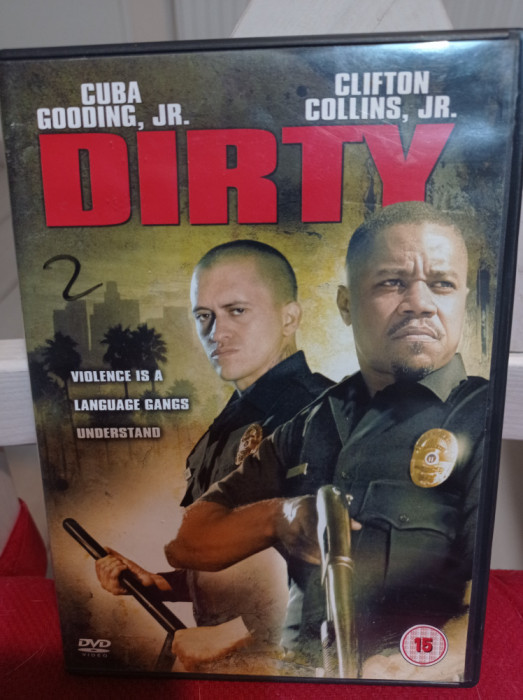 DVD - Dirty - engleza