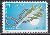 Spania 1995 - EUROPA - Pace și Libertate, MNH