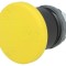 Comutator apăsare 22mm galben stabil 1 poziție