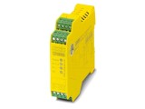 Modul releu siguranță 24VDC 2 canale PHOENIX CONTACT pentru șină DIN -20&divide;55&deg;C