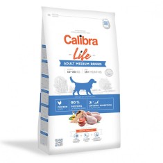 Calibra Dog Life Adult Medium Breed Chicken 12 kg foto