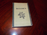 Botanica - manual pentru scoli pedagogice - 1954, Biologie, Clasa 9
