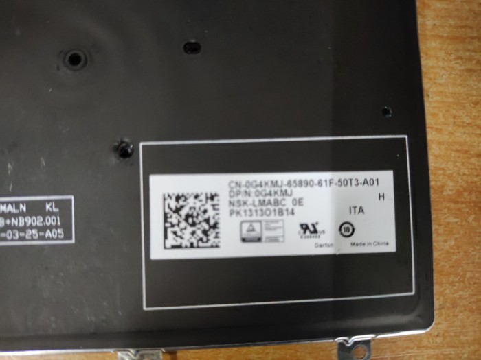 Tastatura Dell 7250, 5250, A120