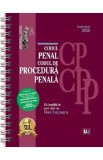 Codul penal si Codul de procedura penala. Septembrie 2025 Ed. Spiralata - Dan Lupascu