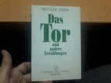 Nicolae Velea, Das Tor und andere Erzahlungen, Poarta, Bucuresti 1998 007