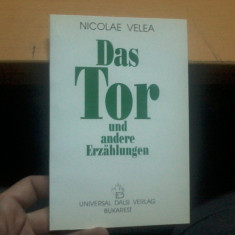 Nicolae Velea, Das Tor und andere Erzahlungen, Poarta, Bucuresti 1998 007